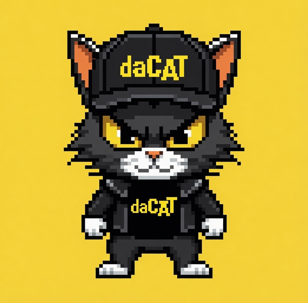 daCAT Cap — HATS n’ daCATs #001