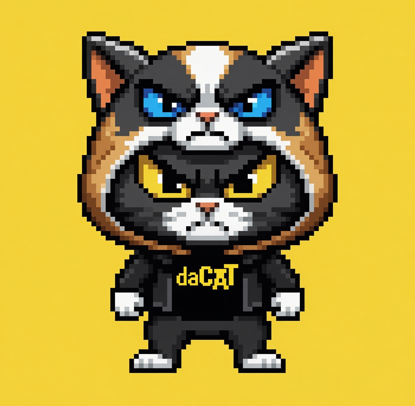 Grumpy Legacy Hood — HATS n’ daCATs #002
