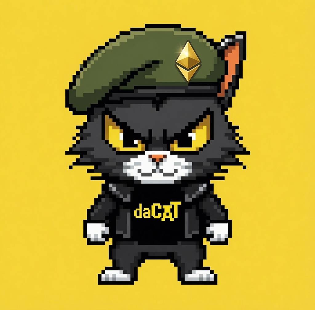 Ethereum Vanguard Beret — HATS n’ daCATs #022