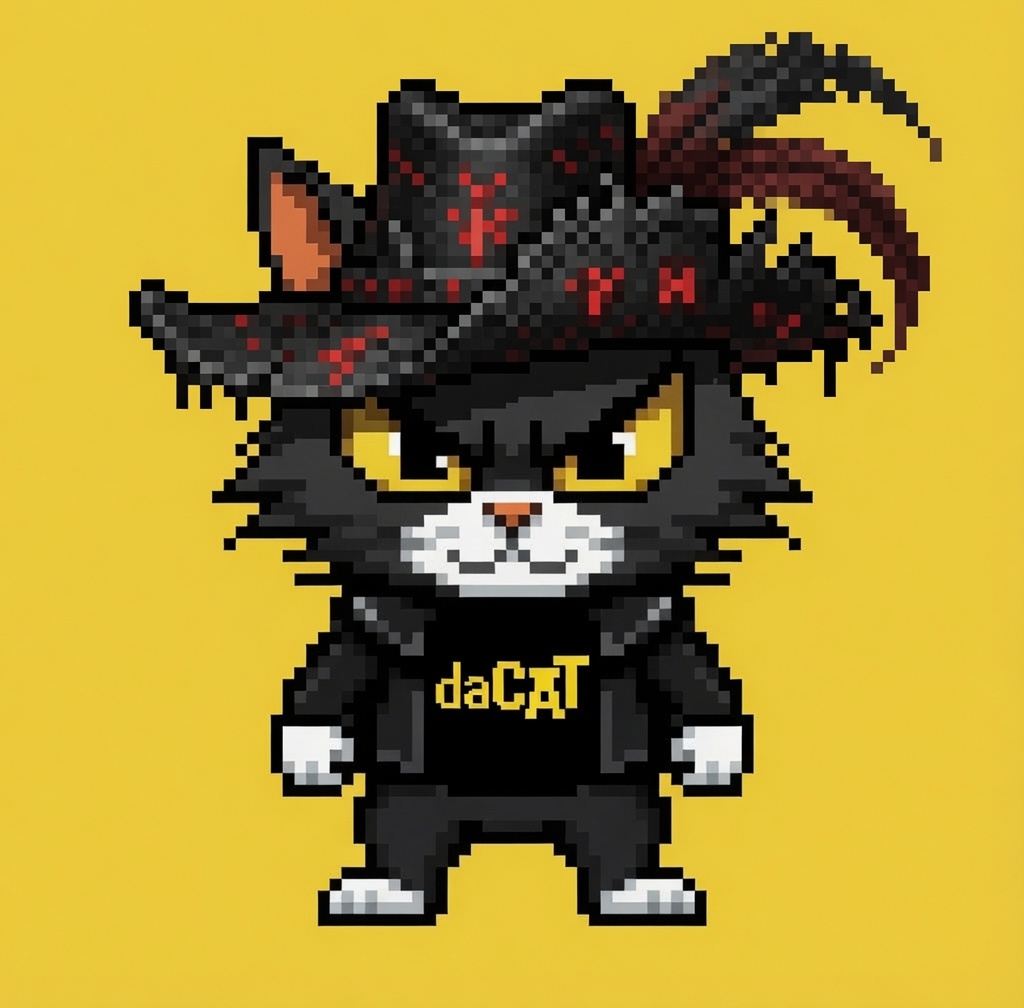 Runebound Shadow Hat — HATS n’ daCATs #031