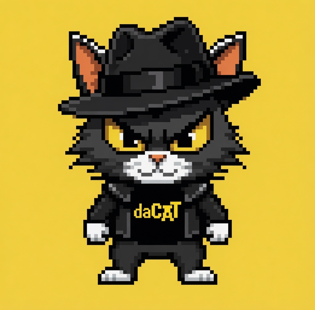 Midnight Prestige Hat — HATS n’ daCATs #032