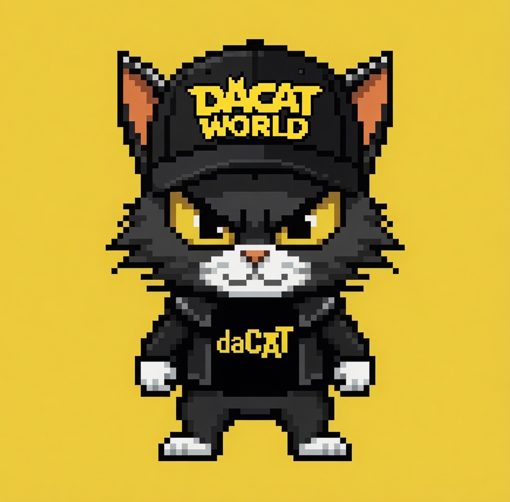 daCAT World Cap — HATS n’ daCATs #033